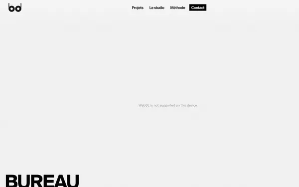 bureaudimanche.com, exported and hosted