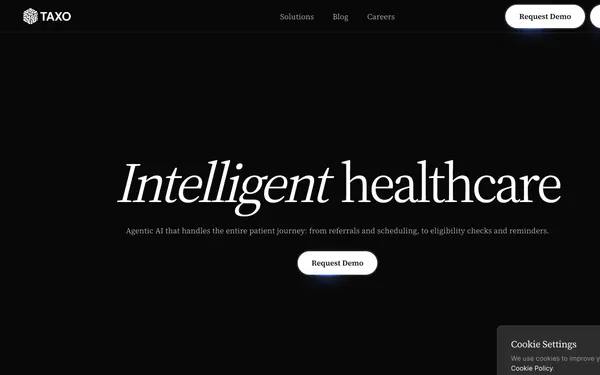 taxo.ai, exported and hosted